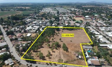 SE VENDE TERRENO DE 22.000 M2 - VILLA ALEGRE