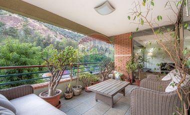 Exclusivo y amplio Dpto. con hermosa vista