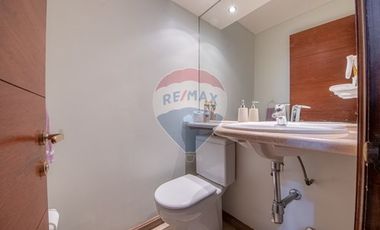 Exclusivo y amplio Dpto. con hermosa vista