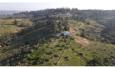 Terreno Ganadero 22.6ha en Lo Abarca, San Antonio