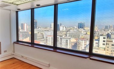 Espaciosa y luminosa oficina! Mac Iver / Agustinas