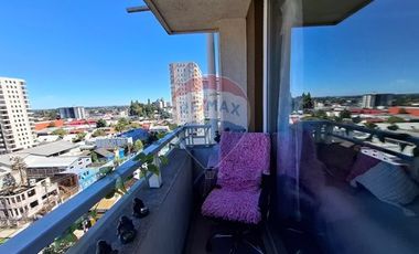 SE VENDE DEPARTAMENTO ESTUDIO, CENTRO, TEMUCO