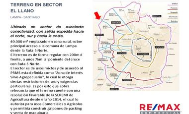 Propiedad Limpia, muy bien conectada en Lampa