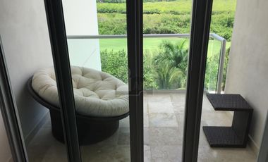 Departamento Amueblado de 4 recs y 4 baños en Residencial en Av Bonampak Cancun Quintana Roo