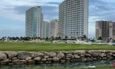 Departamento Amueblado de 4 recs y 4 baños en Residencial en Av Bonampak Cancun Quintana Roo