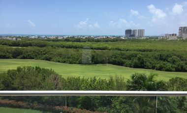 Departamento Amueblado de 4 recs y 4 baños en Residencial en Av Bonampak Cancun Quintana Roo