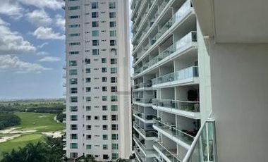 Departamento Amueblado de 4 recs y 4 baños en Residencial en Av Bonampak Cancun Quintana Roo