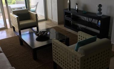 Departamento Amueblado de 4 recs y 4 baños en Residencial en Av Bonampak Cancun Quintana Roo