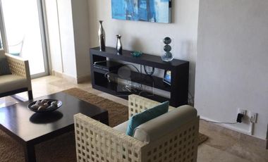 Departamento Amueblado de 4 recs y 4 baños en Residencial en Av Bonampak Cancun Quintana Roo