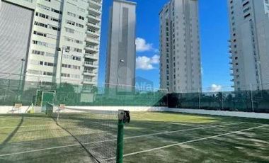 Departamento Amueblado de 4 recs y 4 baños en Residencial en Av Bonampak Cancun Quintana Roo