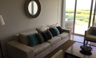 Departamento Amueblado de 4 recs y 4 baños en Residencial en Av Bonampak Cancun Quintana Roo