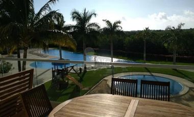 Departamento Amueblado de 4 recs y 4 baños en Residencial en Av Bonampak Cancun Quintana Roo