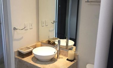 Departamento Amueblado de 4 recs y 4 baños en Residencial en Av Bonampak Cancun Quintana Roo
