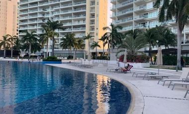 Departamento Amueblado de 4 recs y 4 baños en Residencial en Av Bonampak Cancun Quintana Roo