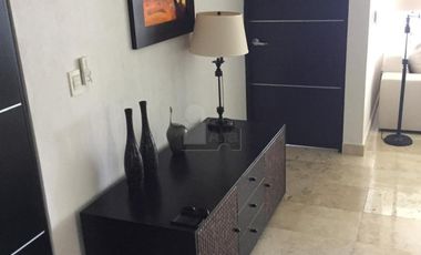 Departamento Amueblado de 4 recs y 4 baños en Residencial en Av Bonampak Cancun Quintana Roo