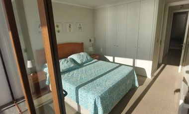 Departamento amoblado, gasto común incluido con increíble vista en Jardin del Mar