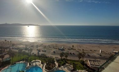 Departamento amoblado, gasto común incluido con increíble vista en Jardin del Mar