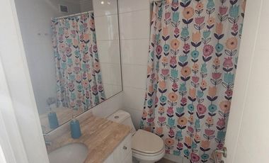 Departamento amoblado, gasto común incluido con increíble vista en Jardin del Mar