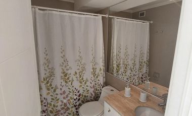 Departamento amoblado, gasto común incluido con increíble vista en Jardin del Mar