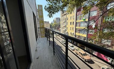 DEPARTAMENTO EN RENTA COL STA MA LA RIBERA.