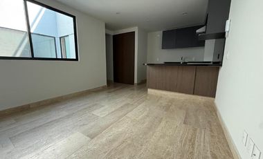 DEPARTAMENTO EN RENTA COL STA MA LA RIBERA.