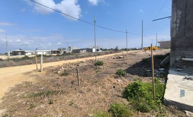 Terreno en Venta, Via Anconcito, Urbanización La Familia  KarR