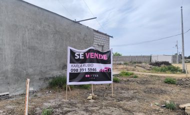 Terreno en Venta, Via Anconcito, Urbanización La Familia  KarR