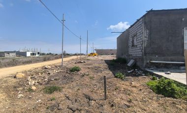 Terreno en Venta, Via Anconcito, Urbanización La Familia  KarR