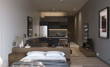 Estudio en renta Nara Pablo Neruda