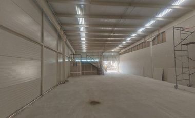 EUROPARK III Bodega 242 m2 - 484 m2últimas bodegas