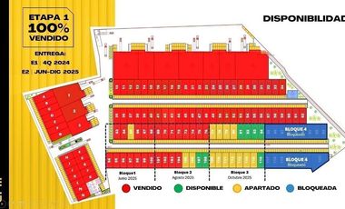 EUROPARK III Bodega 242 m2 - 484 m2últimas bodegas