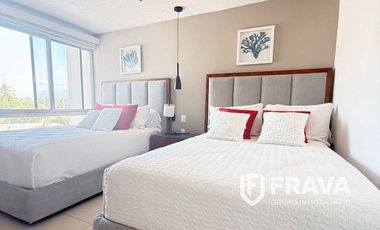 DEPARTAMENTO EN VENTA OLAS ALTAS MANZANILLO