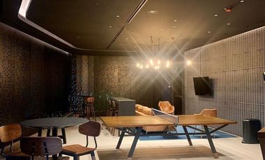 Loft en Mitikah piso 17 amueblado listo para habitar, fresco 1 estacionamiento