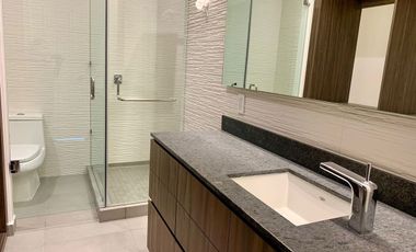 Loft en Mitikah piso 17 amueblado listo para habitar, fresco 1 estacionamiento