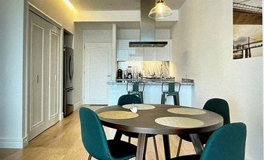 Loft en Mitikah piso 17 amueblado listo para habitar, fresco 1 estacionamiento