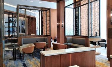 Loft en Mitikah piso 17 amueblado listo para habitar, fresco 1 estacionamiento