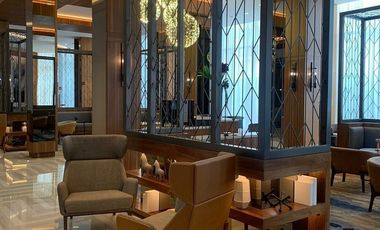 Loft en Mitikah piso 17 amueblado listo para habitar, fresco 1 estacionamiento