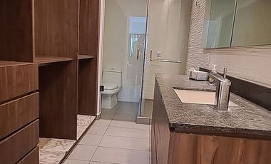 Loft en Mitikah piso 17 amueblado listo para habitar, fresco 1 estacionamiento