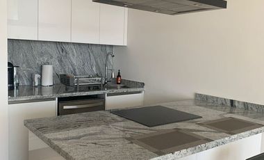 Loft en Mitikah piso 17 amueblado listo para habitar, fresco 1 estacionamiento