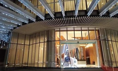 Loft en Mitikah piso 17 amueblado listo para habitar, fresco 1 estacionamiento