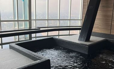 Loft en Mitikah piso 17 amueblado listo para habitar, fresco 1 estacionamiento