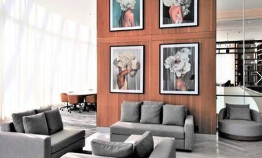 Loft en Mitikah piso 17 amueblado listo para habitar, fresco 1 estacionamiento