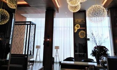 Loft en Mitikah piso 17 amueblado listo para habitar, fresco 1 estacionamiento