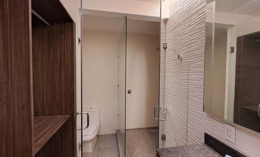 Loft en Mitikah piso 17 amueblado listo para habitar, fresco 1 estacionamiento