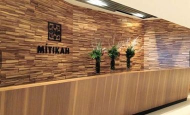 Loft en Mitikah piso 17 amueblado listo para habitar, fresco 1 estacionamiento