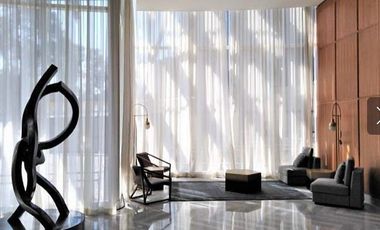 Loft en Mitikah piso 17 amueblado listo para habitar, fresco 1 estacionamiento