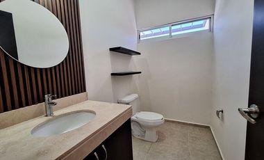 Casa en venta equipada en Privada Salomea Conkal, Mérida Yucatán