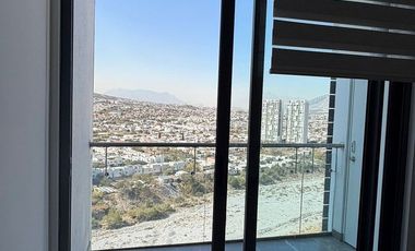 DEPARTAMENTO EN RENTA, KANAT, VALLE PONIENTE, SANTA CATARINA, N.L.