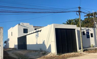 Casa en RENTA km 10.5 en Chicxulub