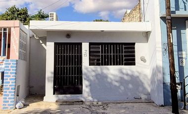 Casa en el Centro de Mérida a 1 cuadra de la 47-Paseo Gastronomico